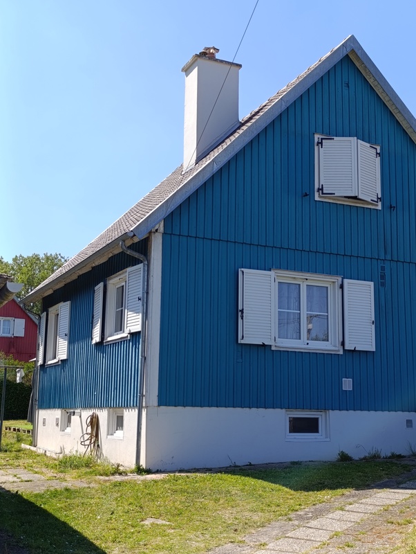 Crédit photo : cerema Chalet, Saint-Etienne-du-Rouvray